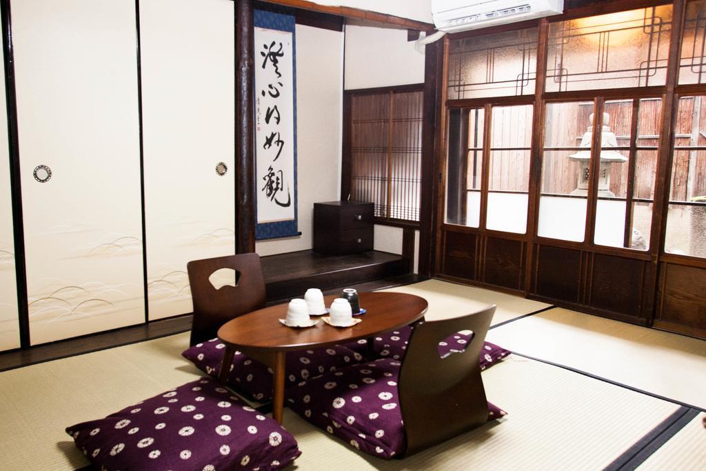Guesthouse Omotenashi Kyoto Bagian luar foto