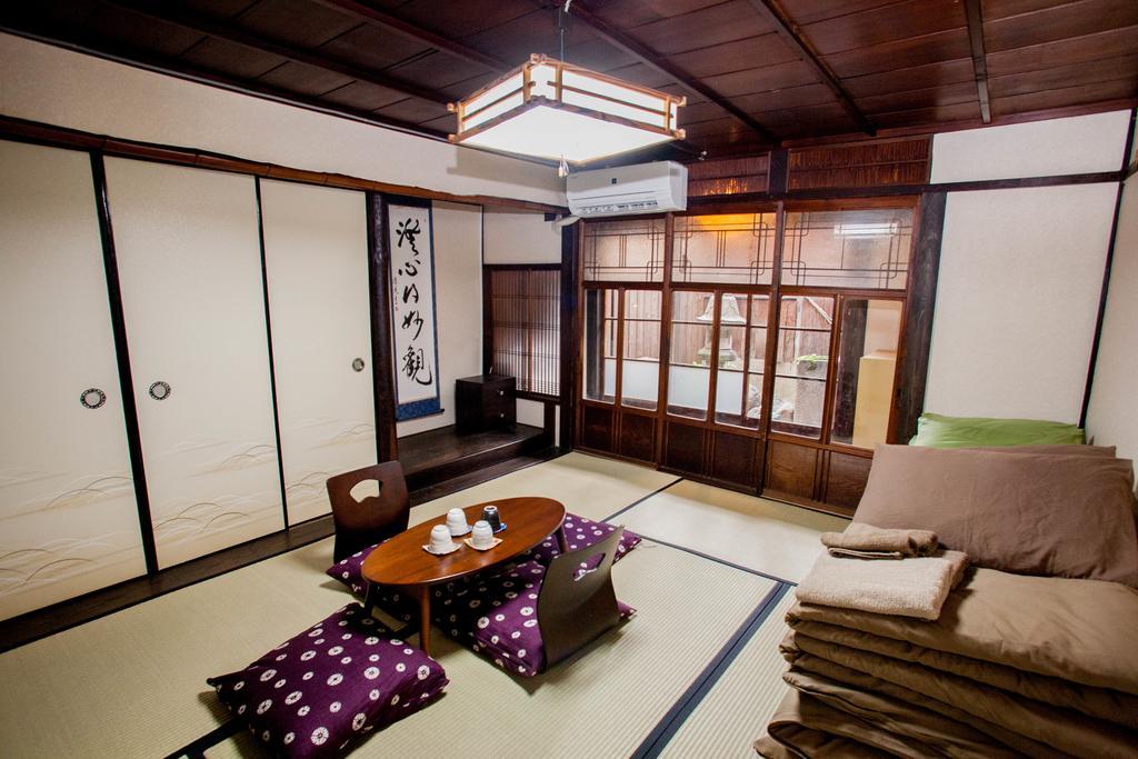 Guesthouse Omotenashi Kyoto Bagian luar foto