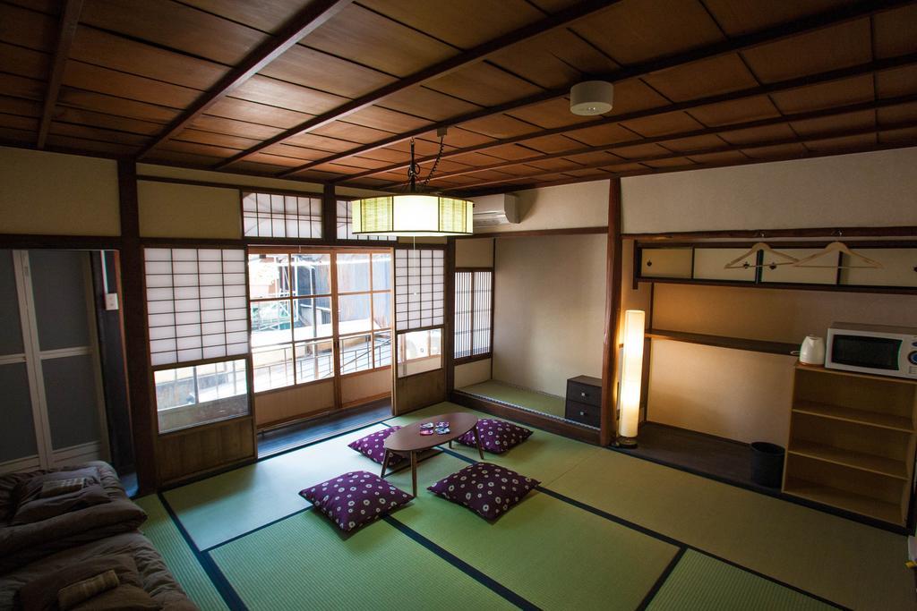 Guesthouse Omotenashi Kyoto Ruang foto