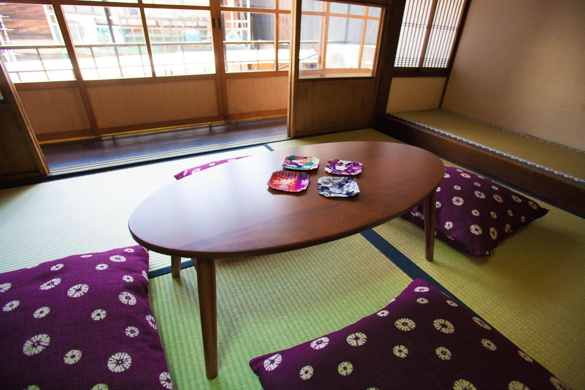 Guesthouse Omotenashi Kyoto Bagian luar foto